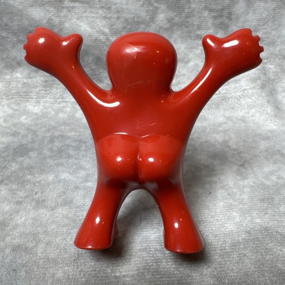 Happy Red Man Wine Corkscrew/Bottle‎ Opener, Funny Portable Barware Bachelorette - Picture 6 of 11